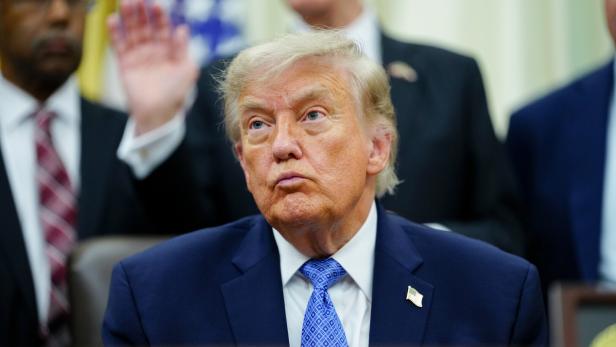 Trump speaks on report of the White House Religious Liberty Commission