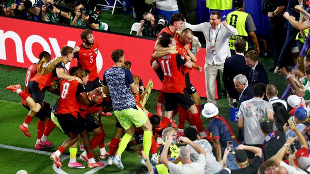 Österreich jubelt über das 3:3