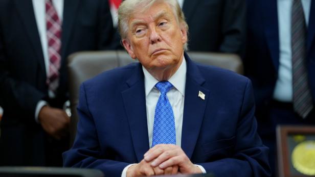 Trump speaks on report of the White House Religious Liberty Commission