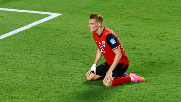 Philipp Lienhart nach dem 2:3
