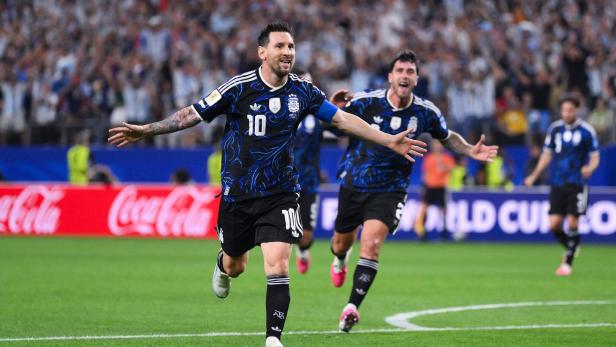 Sechstes Tor bei dieser WM: Superstar Lionel Messi