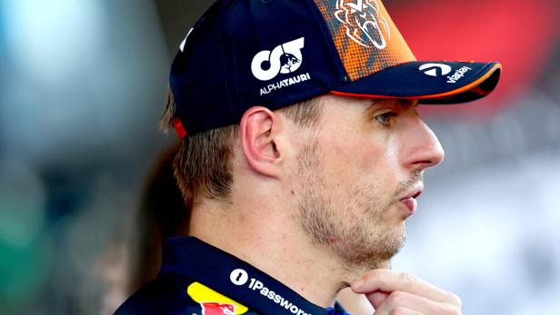 Max Verstappen in Spielberg