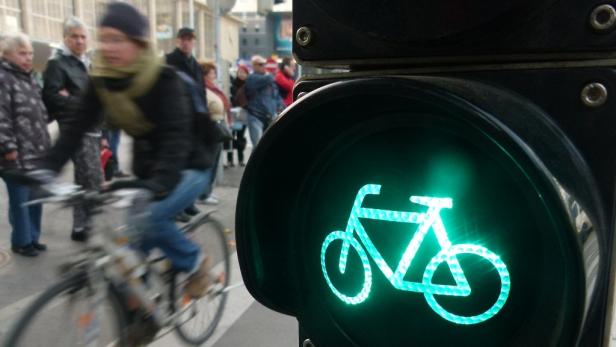 I want to ride my bicycle – auch im Winter