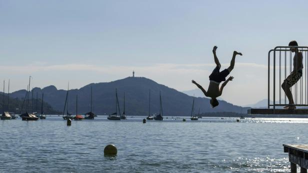 ++ THEMENBILD ++ HITZE / SOMMER / WETTER / TEMPERATUREN / KLIMA / FREIZEIT / URLAUB