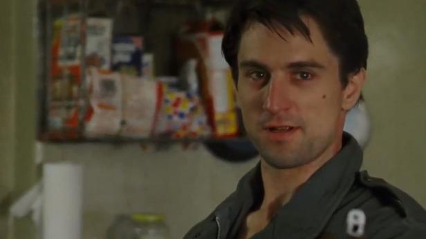 Robert De Niro in "Taxi Driver"