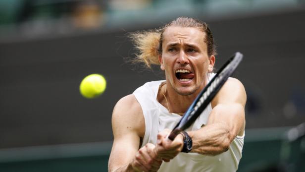 Spielt am Dienstag: Alexander Zverev