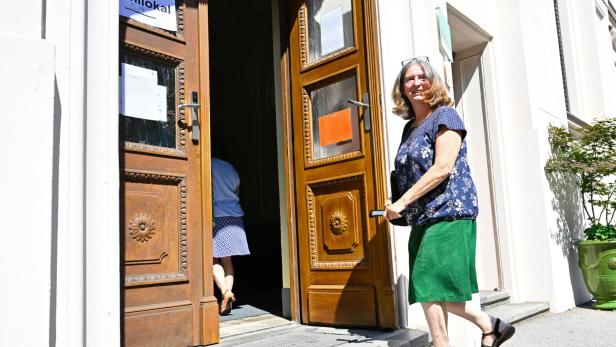 GRAZ-WAHL: STIMMABGABE BGM. ELKE KAHR (KPÖ)