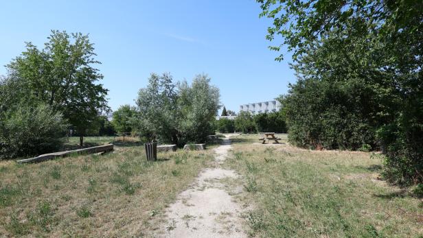 In diesem Park fand die tödliche Attacke am Samstag statt.