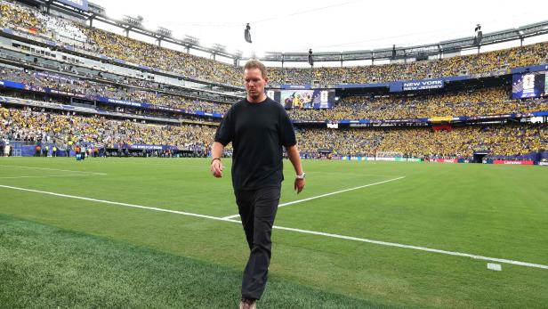 Oft alleingelassen: DFB-Teamchef Nagelsmann wurde zuletzt wegen mangelnder Kritikfähigkeit unter Beschuss genommen.