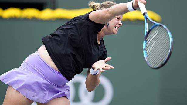 Ein erfolgreiches und ein weniger erfolgreiches Comeback. Kim Clijsters