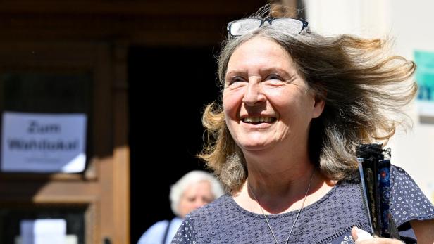GRAZ-WAHL: STIMMABGABE BGM. ELKE KAHR (KPÖ)