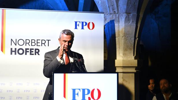 BURGENLAND-WAHL: FPÖ-WAHLKAMPFABSCHLUSS / HOFER
