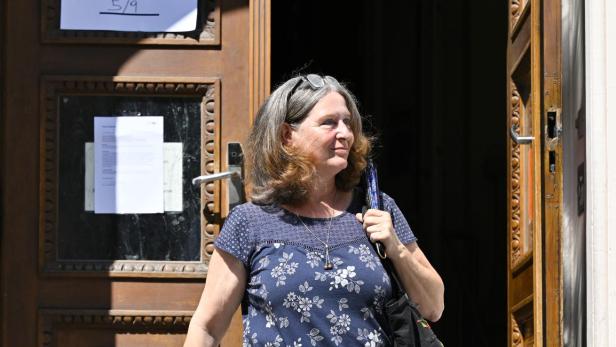 GRAZ-WAHL: STIMMABGABE BGM. ELKE KAHR (KPÖ)