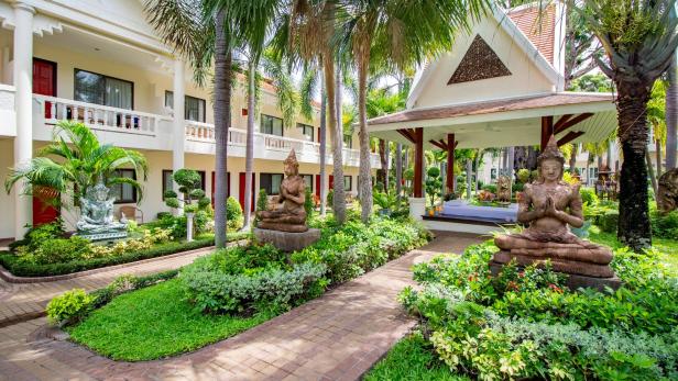 Das „Thai Garden Resort“ in Pattaya