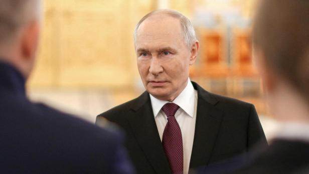  Kremlchef Wladimir Putin 