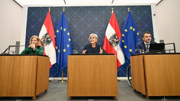 PK ZU BUNDESSTAATSANWALTSCHAFT: MEINL-REISINGER (NEOS) / SPORRER (SPÖ) / FÜRLINGER (ÖVP)