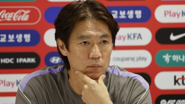 Südkoreas Hong Myung-bo
