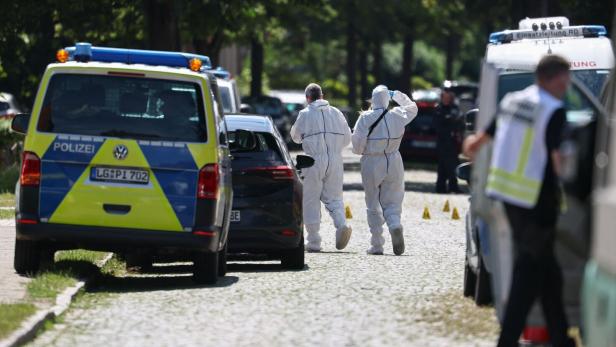 GERMANY-POLICE-SHOOTING