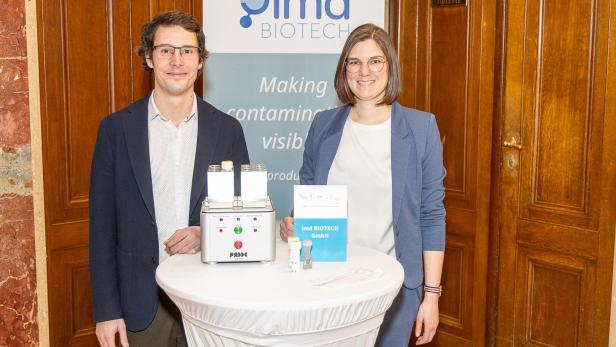 Preisverleihung des österreichischen Gründungspreises PHÖNIX