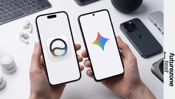 Siri AI vs Gemini im Vergleichstest: KI-Assistentin von Apple und Google