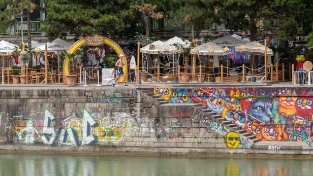 Otto am donaukanal