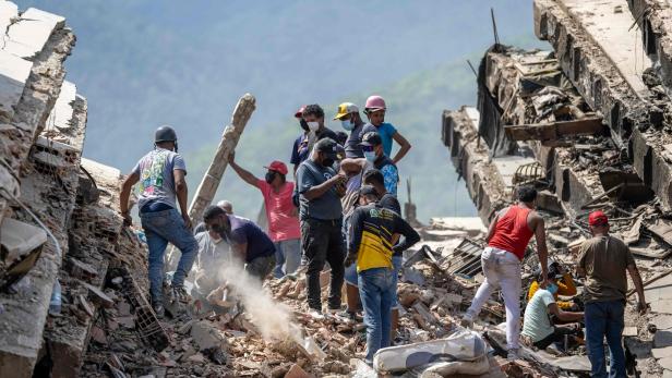 VENEZUELA-EARTHQUAKE
