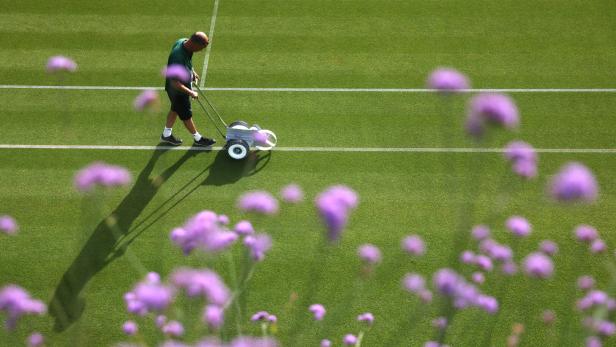 Wimbledon Grand Slam tennis tournament - Day 1