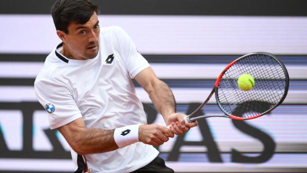 Starkes Comeback auf Rasen: Sebastian Ofner