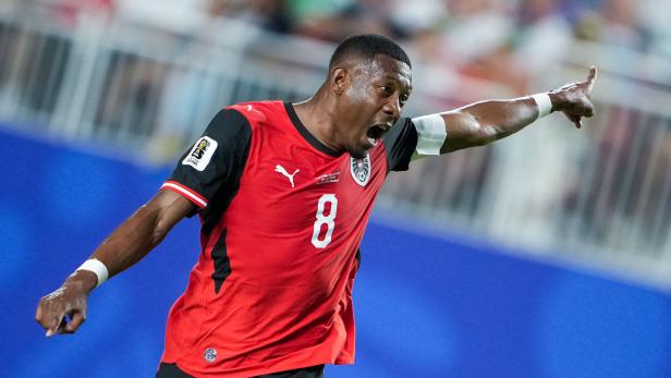 David Alaba bei der WM