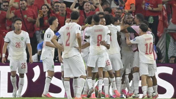 Marokko steht im Achtelfinale