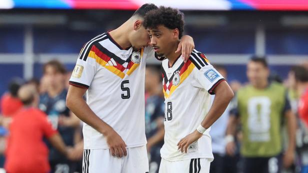 Frust pur bei den Deutschen