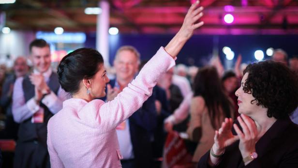 GERMANY-POLITICS-PARTIES-BSW