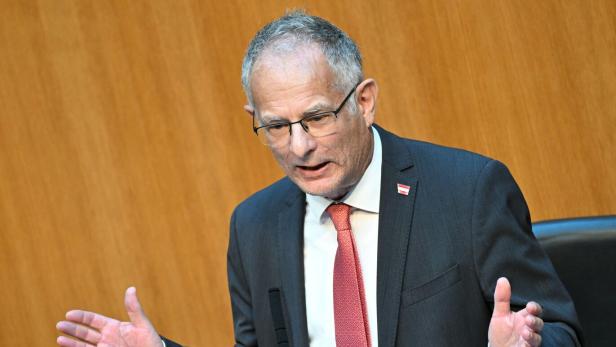 Finanzminister Markus Marterbauer