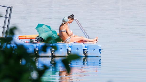 ++THEMENBILD++ HITZEWELLE/SOMMER/KLIMA