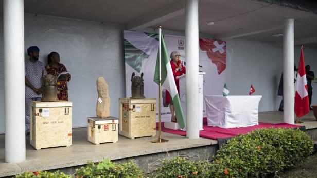 Swiss Federal Councillor Elisabeth Baume-Schneider visits Nigeria