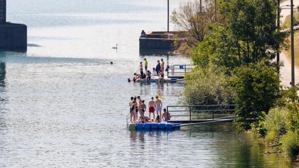 ++THEMENBILD++ HITZEWELLE/SOMMER/KLIMA