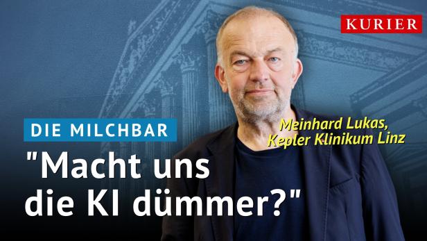 Die Milchbar mit Meinhard Lukas vom Kepler Klinikum Linz