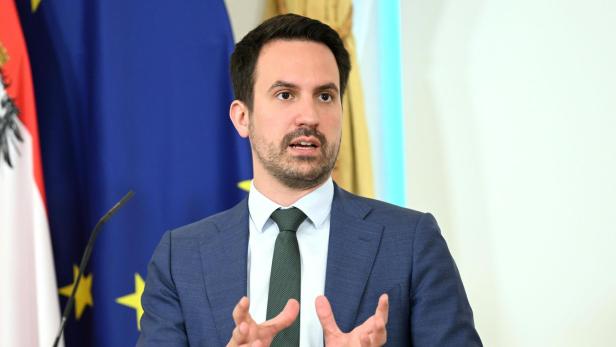 Bildungsminister Christoph Wiederkehr