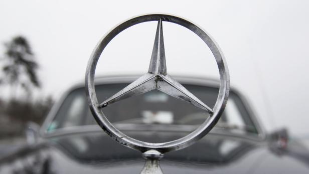 Ein Mercedes-Stern