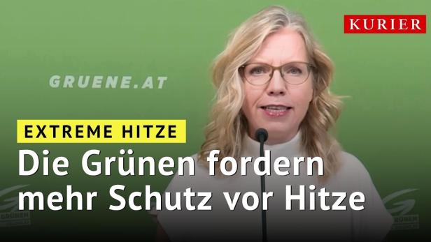 Grüne fordern mehr Hitzeschutz: „Hitze trifft nicht alle gleich“