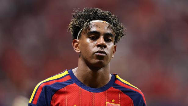 Lamine Yamal, der Superstar vom spanischen Fußball-Nationalteam.