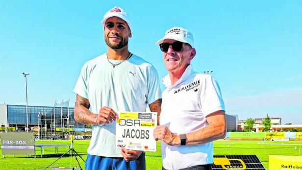 Marcell Jacobs, Rolf Meixner