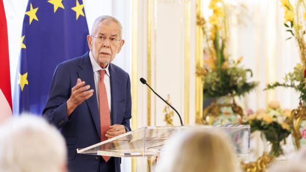 Bundespräsident Alexander Van der Bellen