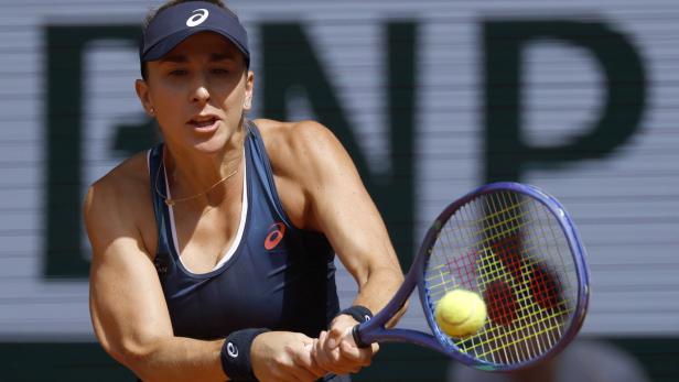 Sinja Kraus verliert in Wimbledon in zwei Sätzen
