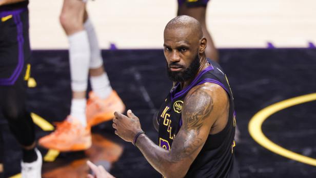 LeBron James ist künftig kein Laker mehr.