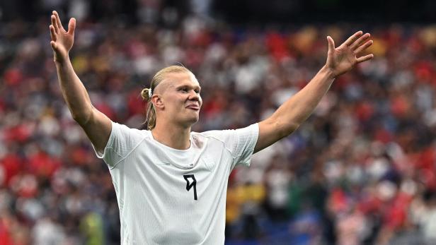 Norwegen jubelt dank Superstar Erling Haaland.