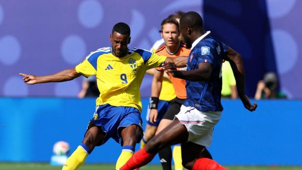 Schweden gegen Frankreich um das Achtelfinale.