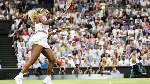 Phasenweise wie früher: Serena Williams