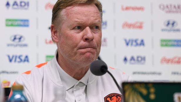 Rücktritt: Ronald Koeman