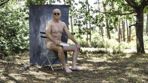 Autor Harald Braun testet FKK-Camping
